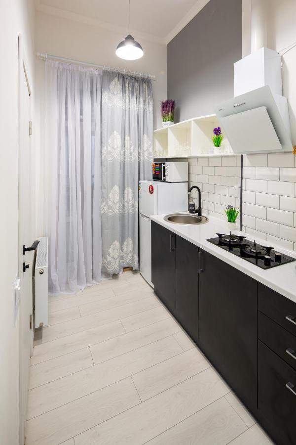 Alfa Apartments Grushevskoho 7 リヴィウ エクステリア 写真